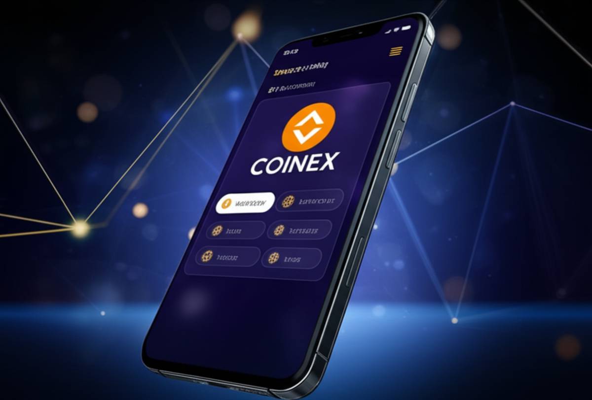 آموزش اپلیکیشن کوینکس: راهنمای کامل صفر تا صد Coinex