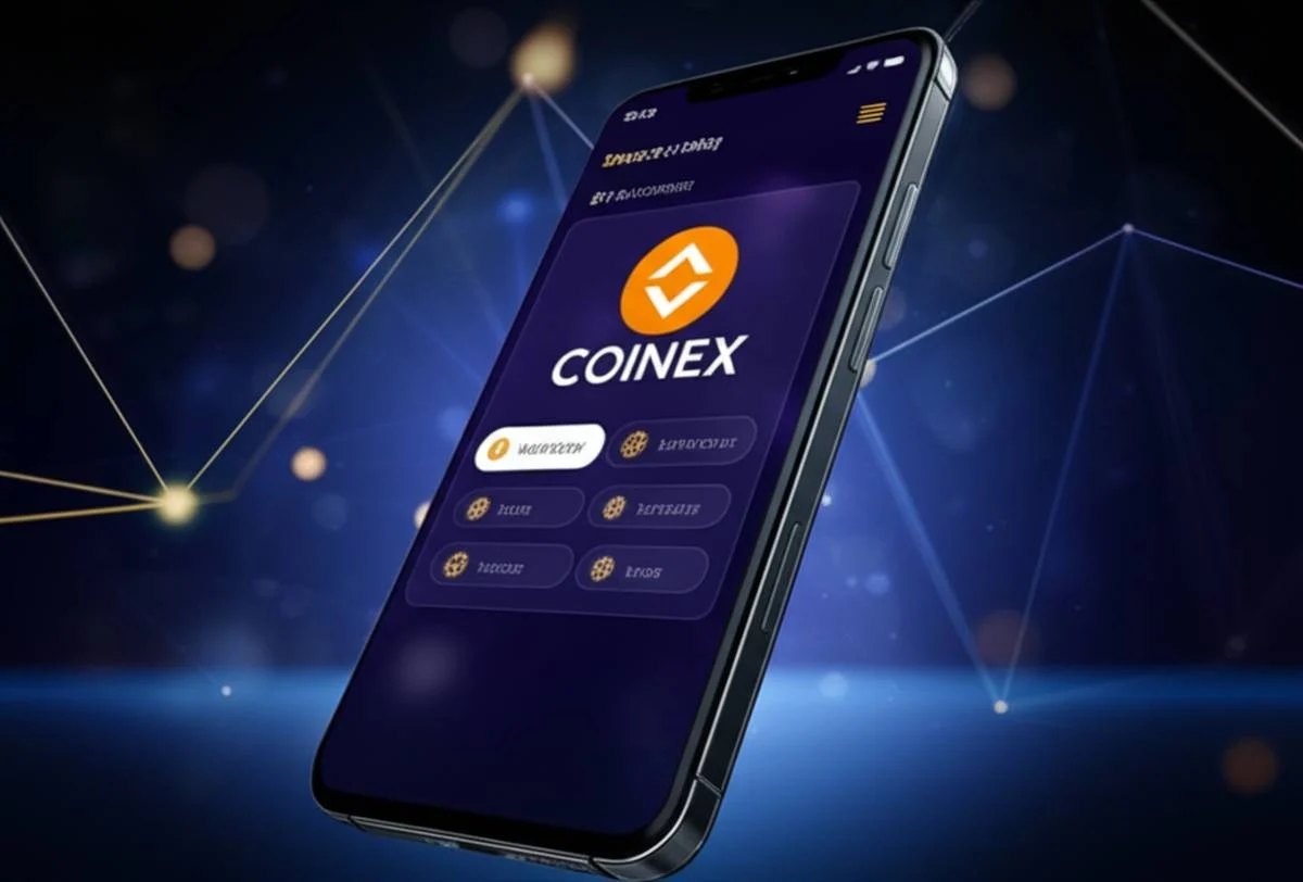 آموزش اپلیکیشن کوینکس: راهنمای کامل صفر تا صد Coinex