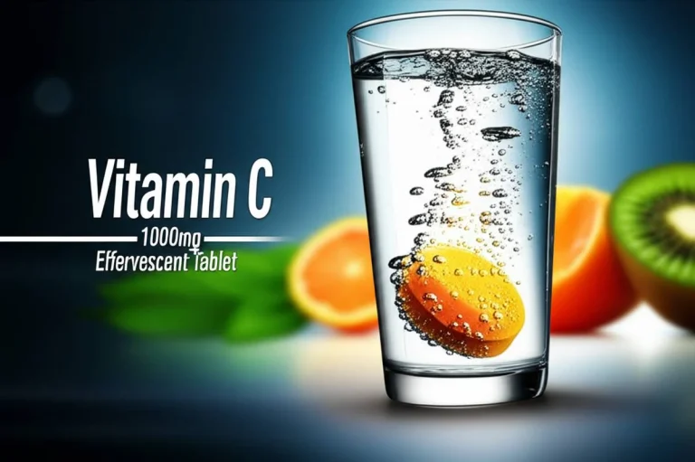 قرص جوشان ویتامین C 1000 نیچرز پلنتی | خواص و مزایا