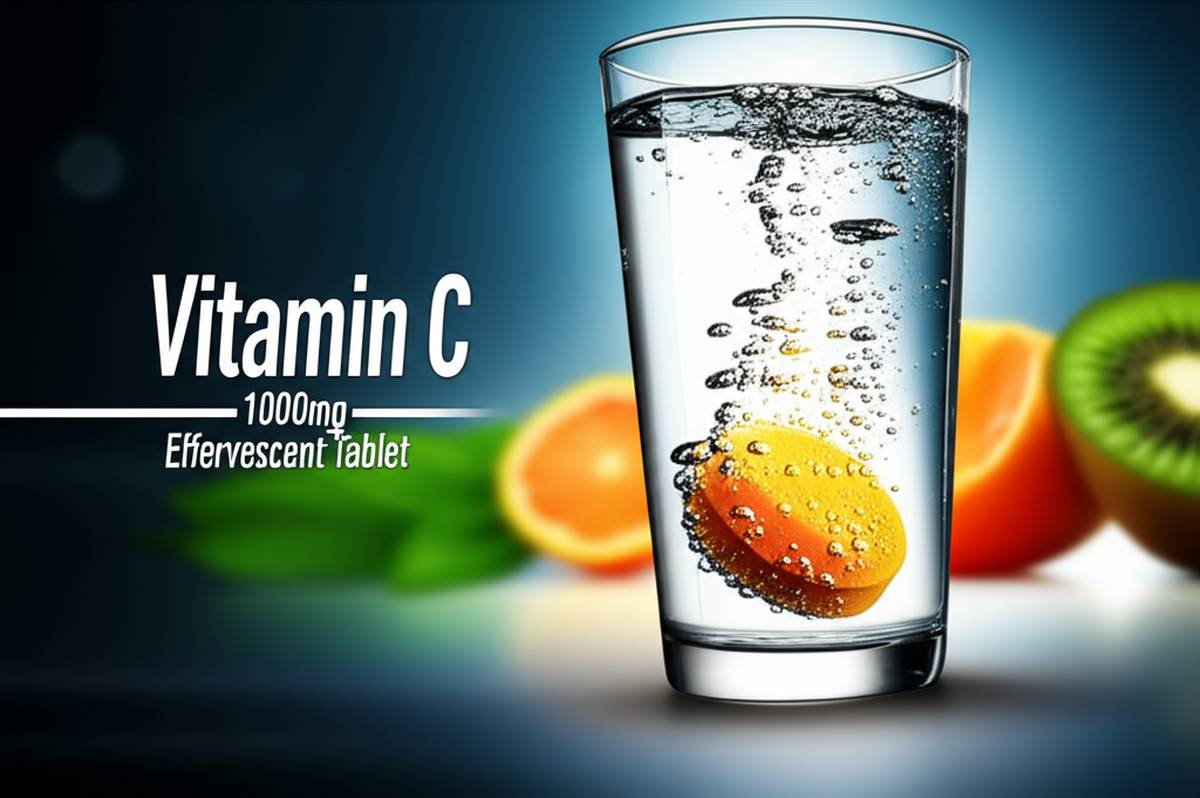 قرص جوشان ویتامین C 1000 نیچرز پلنتی | خواص و مزایا