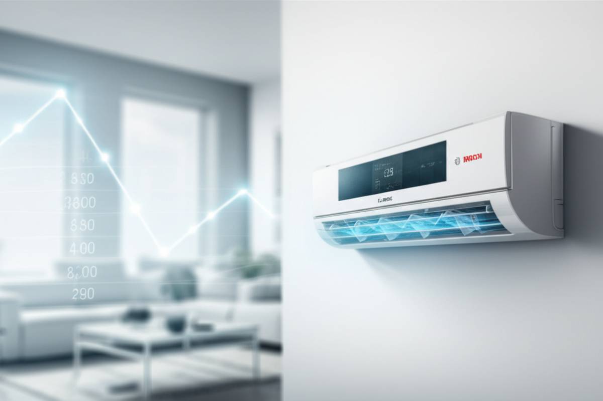 خرید کولر گازی بوش - بهترین قیمت و راهنمای صرفه جویی