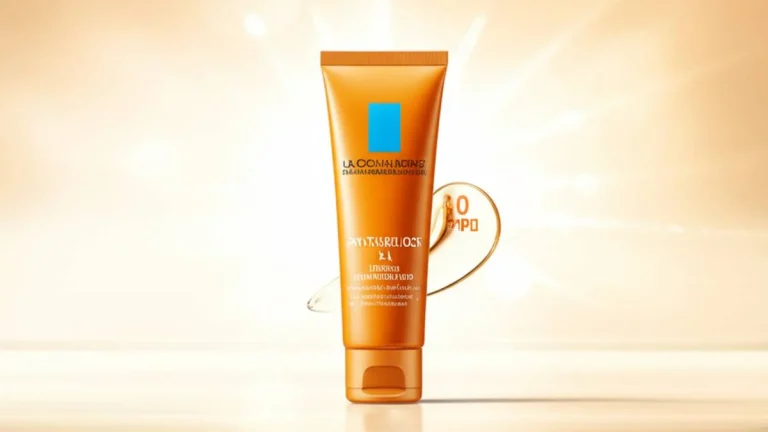 فلوئید ضد آفتاب رنگی لاروش پوزای SPF50 مدل Anthelios XL