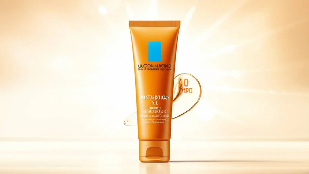 فلوئید ضد آفتاب رنگی لاروش پوزای SPF50 مدل Anthelios XL