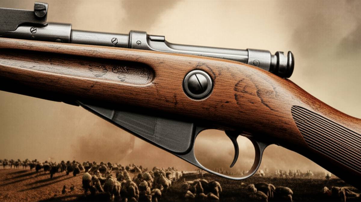 تفنگ پنج تیر روسی | تاریخچه، مدل ها و راهنمای کامل