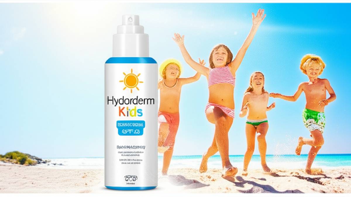 اسپری ضد آفتاب کودکان SPF30 هیدرودرم | نقد و بررسی جامع