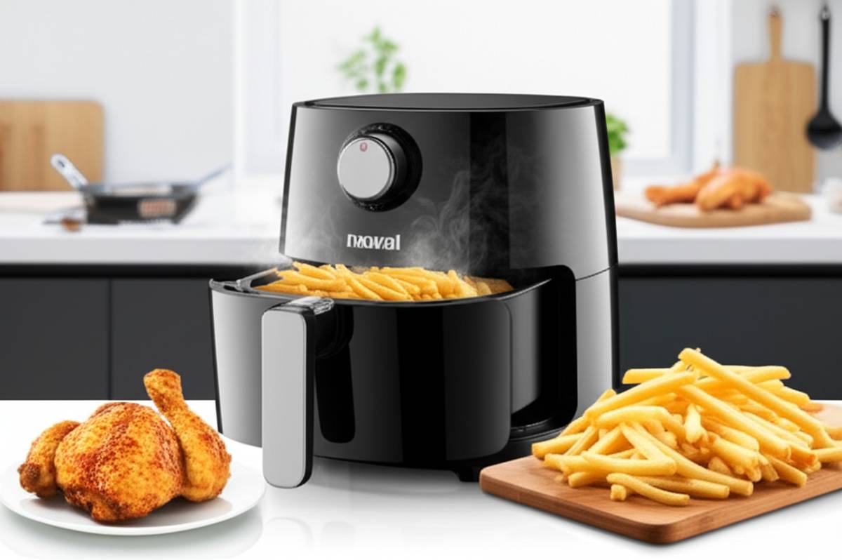 سرخ کن بدون روغن نوال FRY-5107 | نقد و بررسی جامع