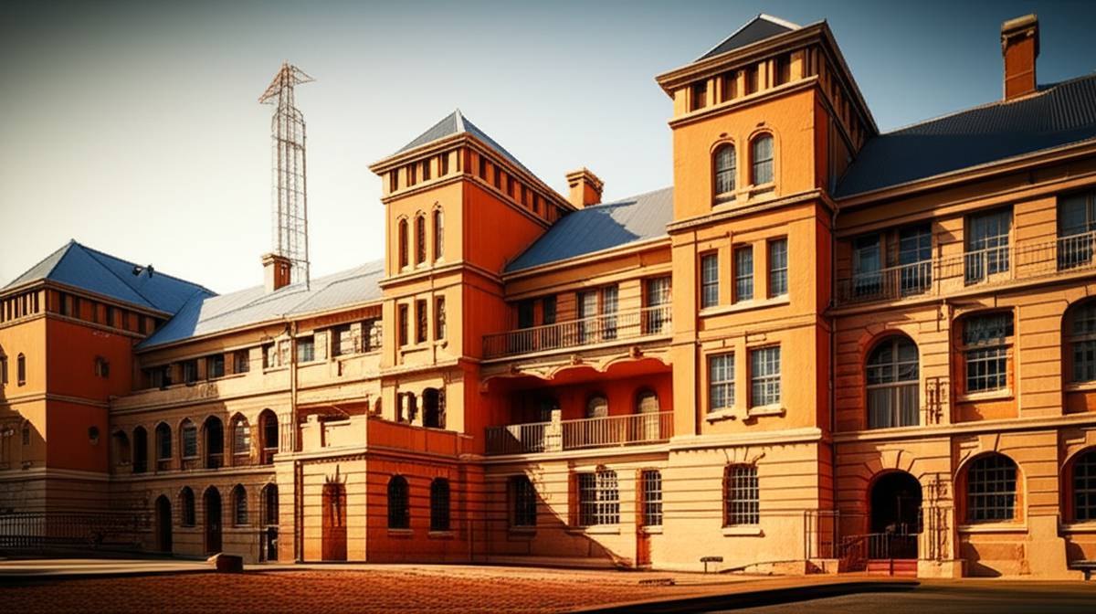 کانستیتوشن هیل - تاریخ نلسون ماندلا در ژوهانسبورگ