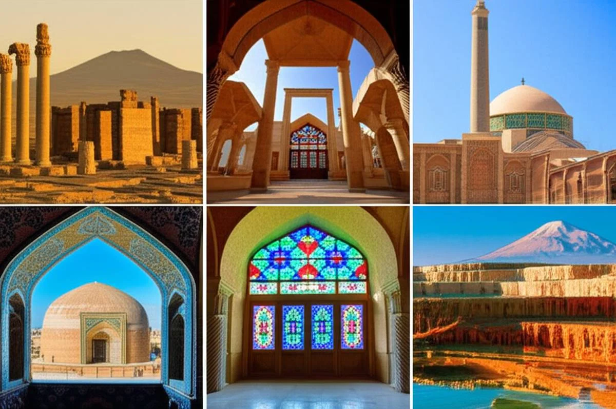 عجایب ایران - جاهای دیدنی شگفت انگیز و طبیعت بی نظیر