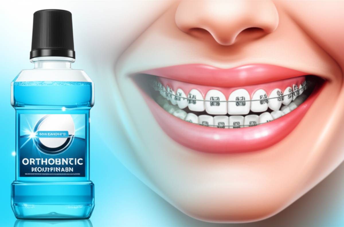 **دهانشویه ارتودنسی GUM Ortho | ویژگی ها و مزایای کامل**