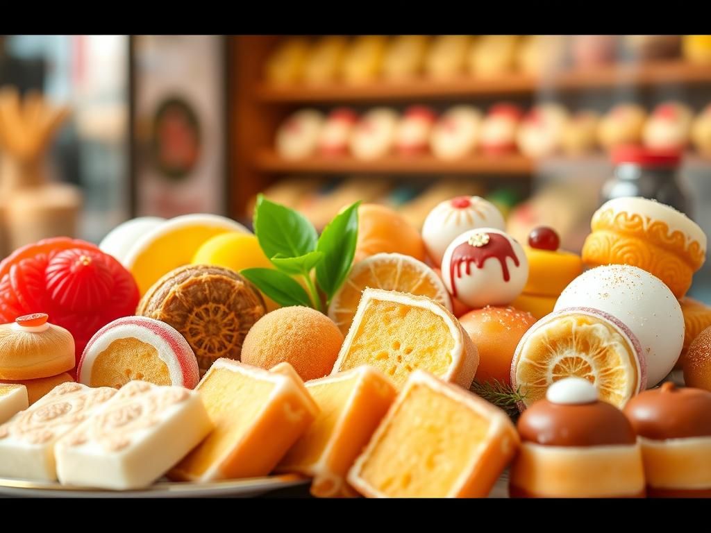 گردشگری ۱۰ شیرینی معروف سنگاپور: راهنمای کامل برای عاشقان شیرینی