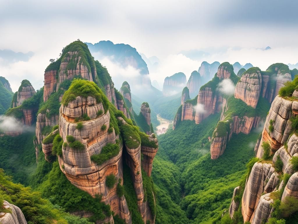 جانگ جیاجی کجاست؟ راهنمای کامل پارک ملی Zhangjiajie چین