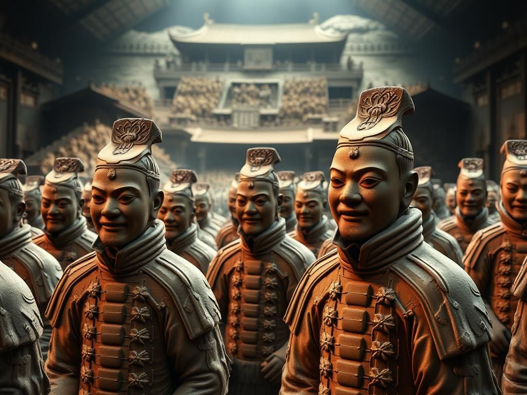 جنگجویان سفالین: ارتش شگفت انگیز چین و رازهای ناگفته آن