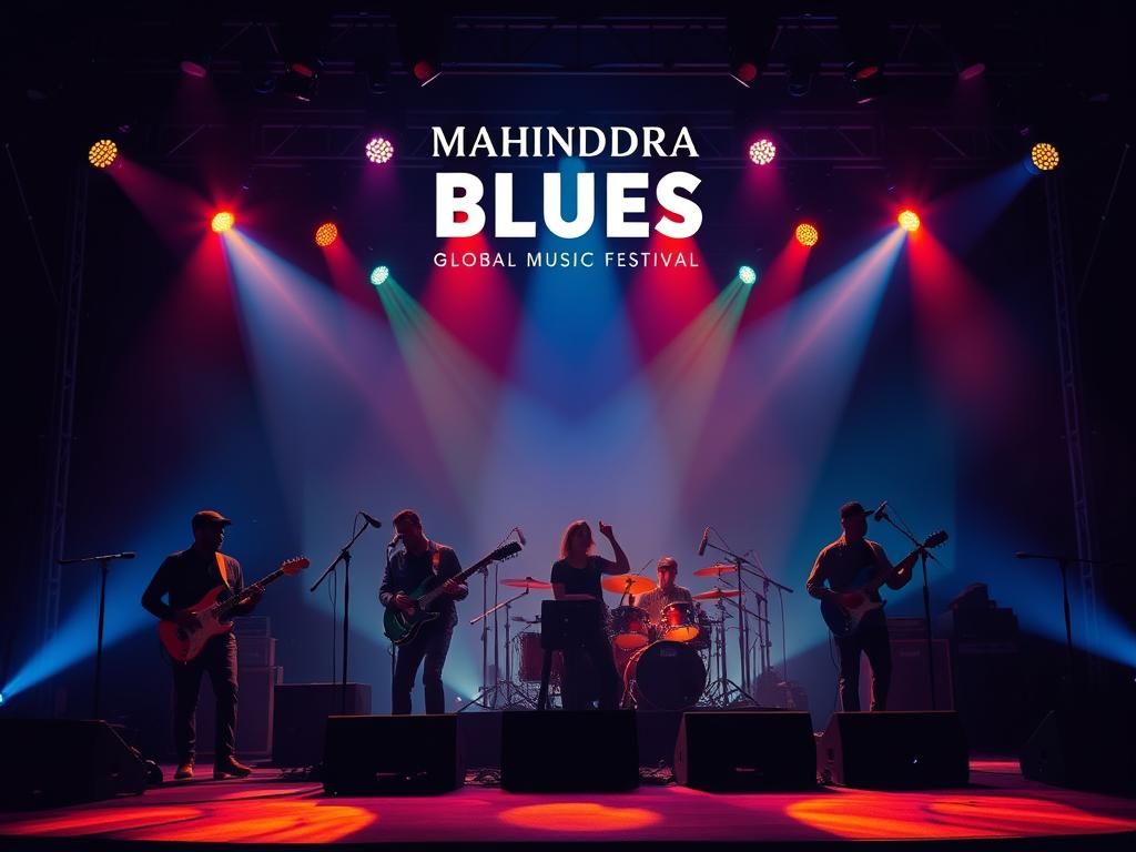 ماهیندرا بلوز | دومین فستیوال موسیقی جهانی