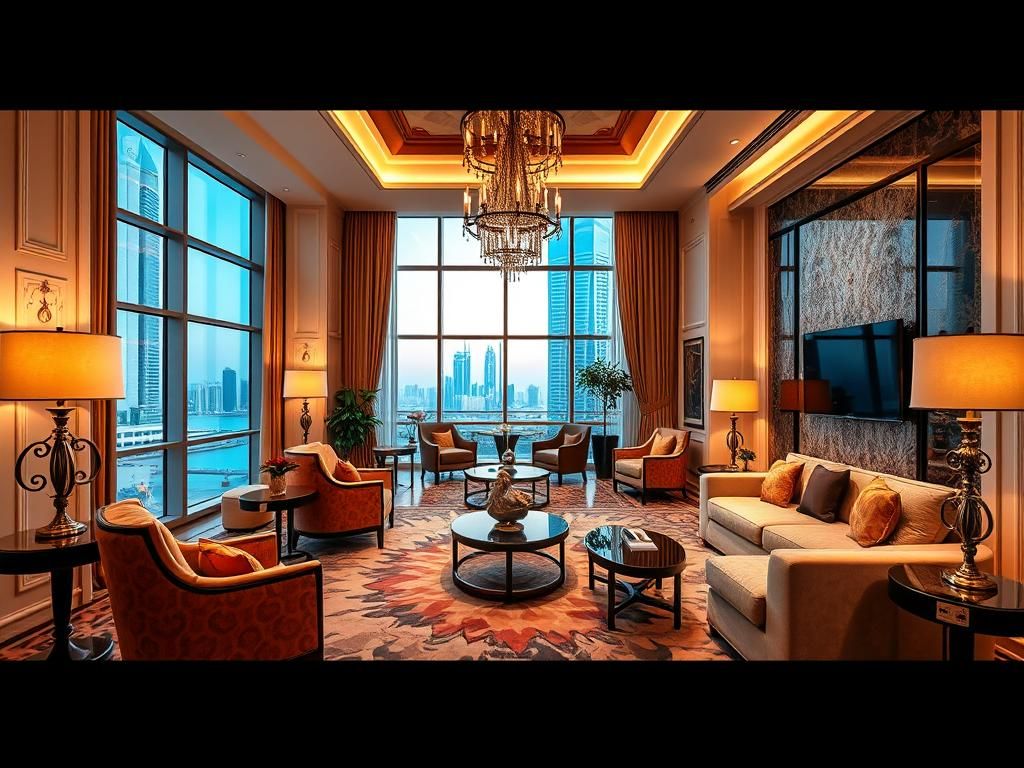 اتاق های هتل شرایتون مال آف امارات دبی - معرفی جامع