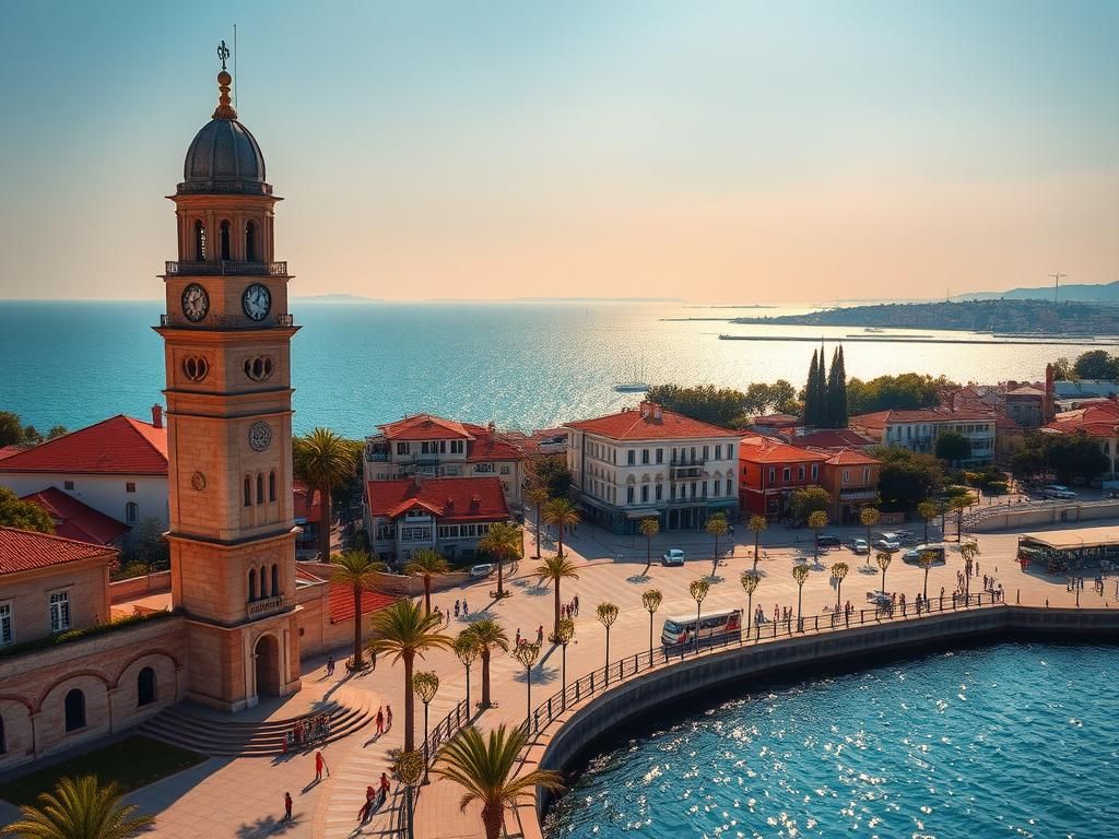 سفر ارزان به ازمیر | بهترین تورها و پروازها با قیمت استثنایی