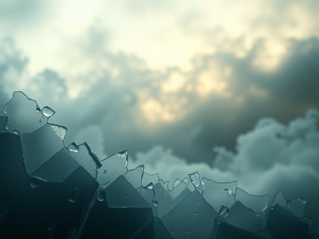 خلاصه کتاب از میان شیشه از میان مه – مجموعه داستان علی خدایی