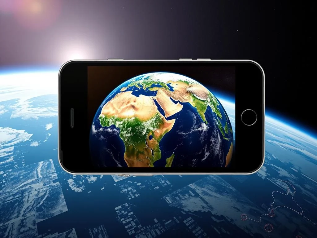 Google Earth موبایل | جهان در دستان شما با اپلیکیشن گوشی