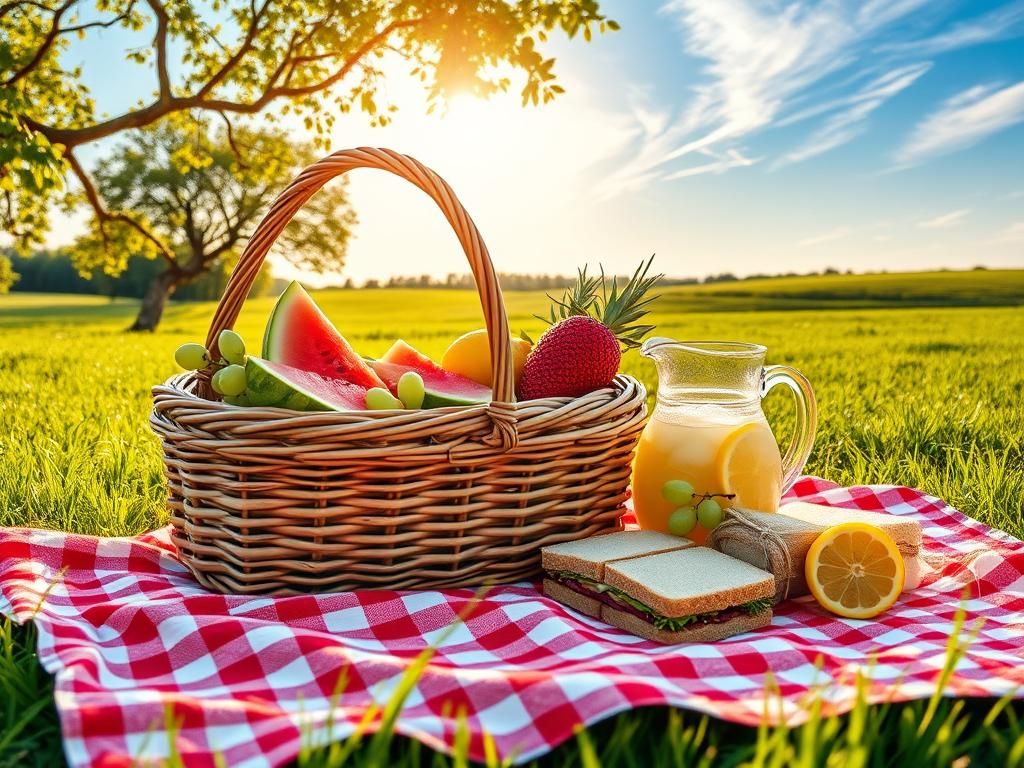 لوازم ضروری پیک نیک تابستانی: چک لیست سبد پیک نیک عالی