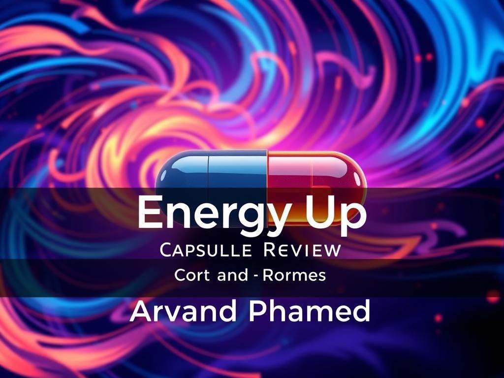نقد و بررسی کپسول انرژ آپ اروند فارمد - آیا ارزش خرید دارد؟