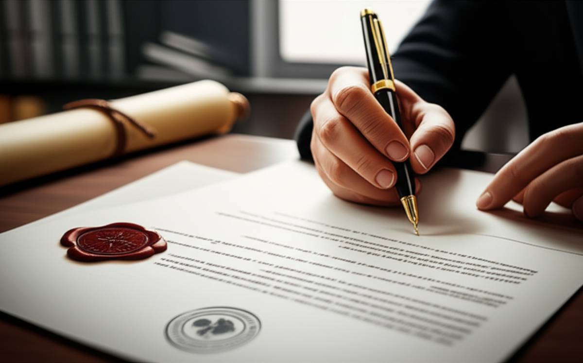 دانلود نمونه وکالت نامه کاری محضری (آماده و قابل ویرایش)