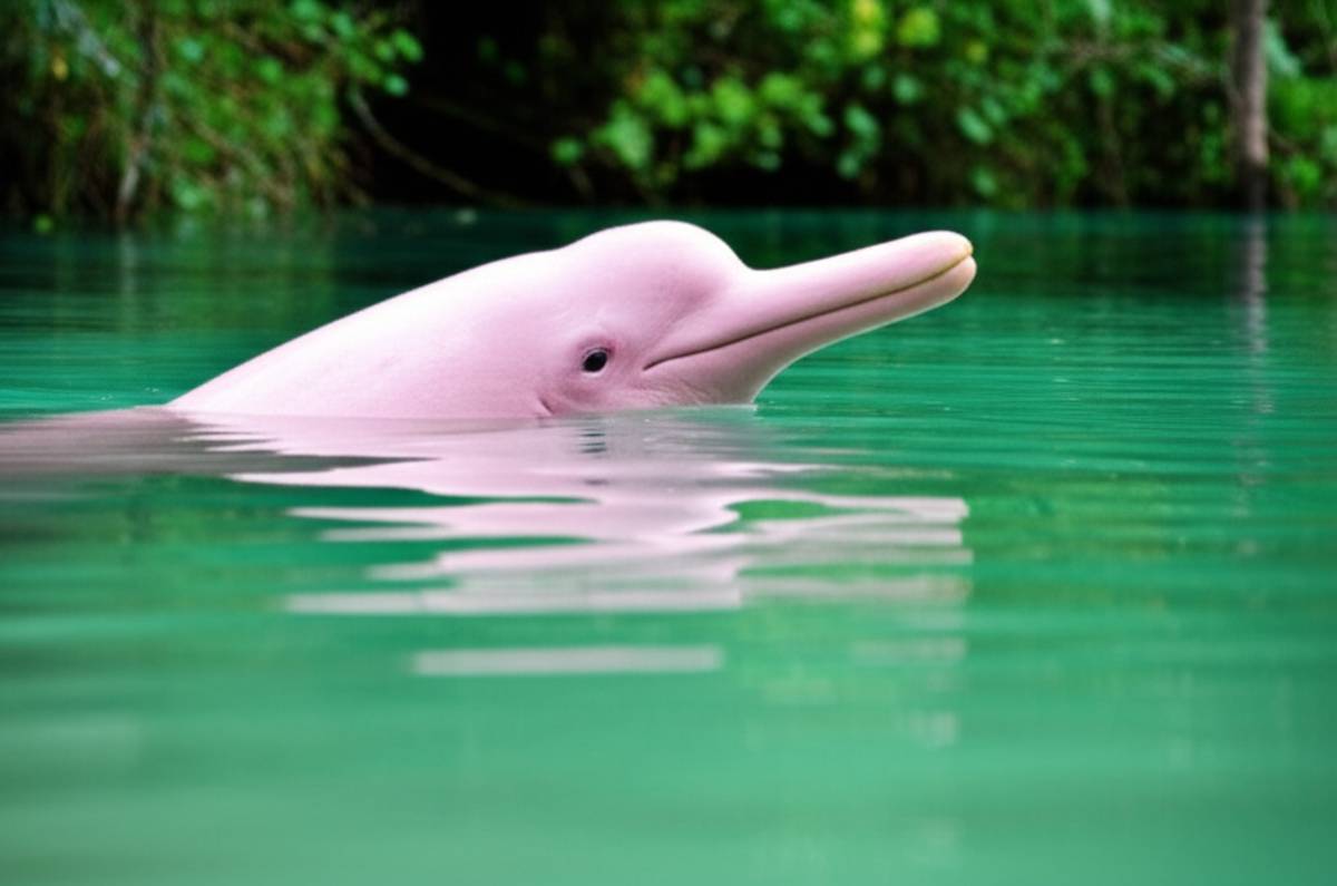 دلفین صورتی آمازون: ۱۱ حقیقت شگفت انگیز