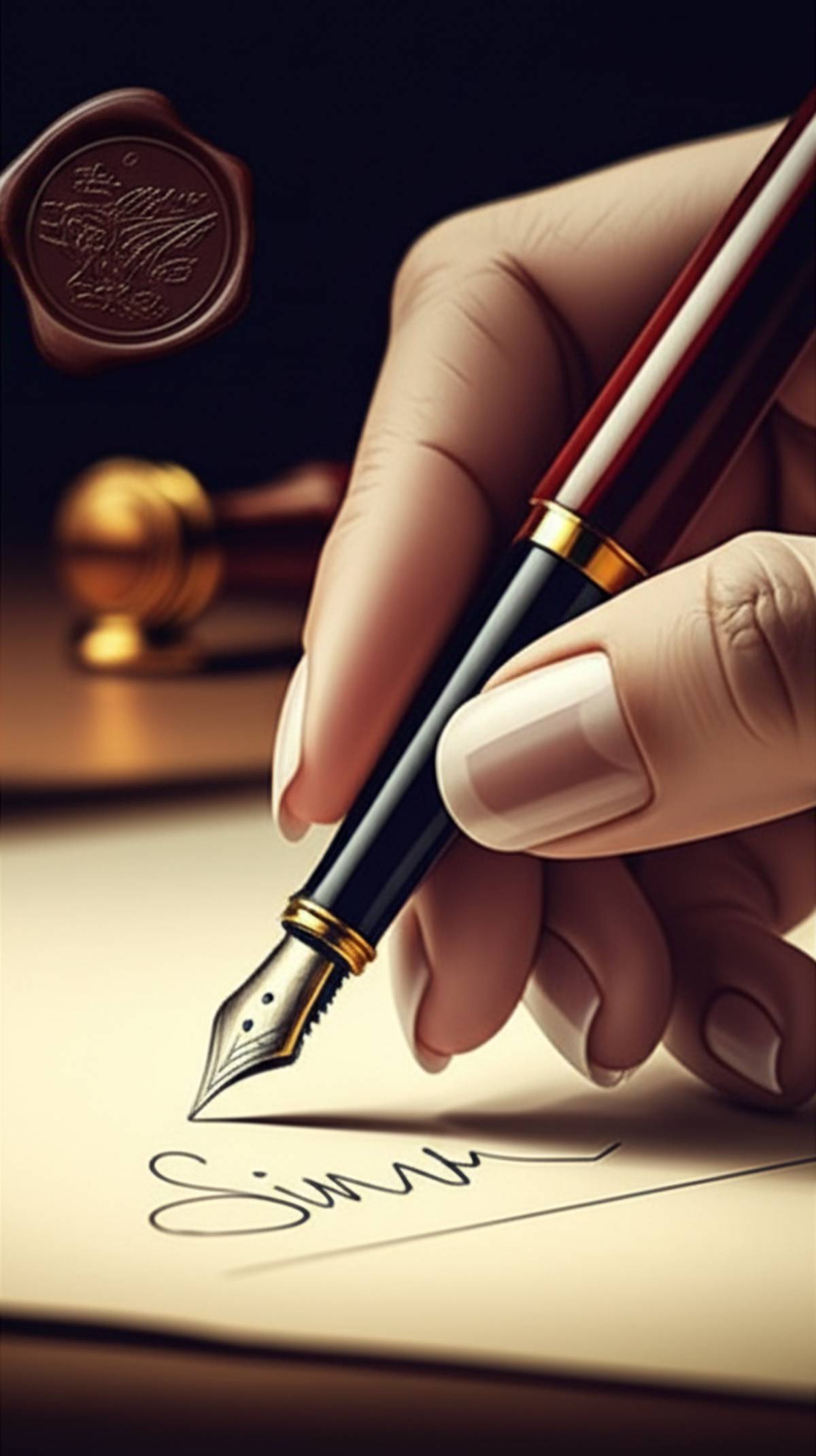 اعتبار امضا در سند عادی | راهنمای جامع و شرایط قانونی