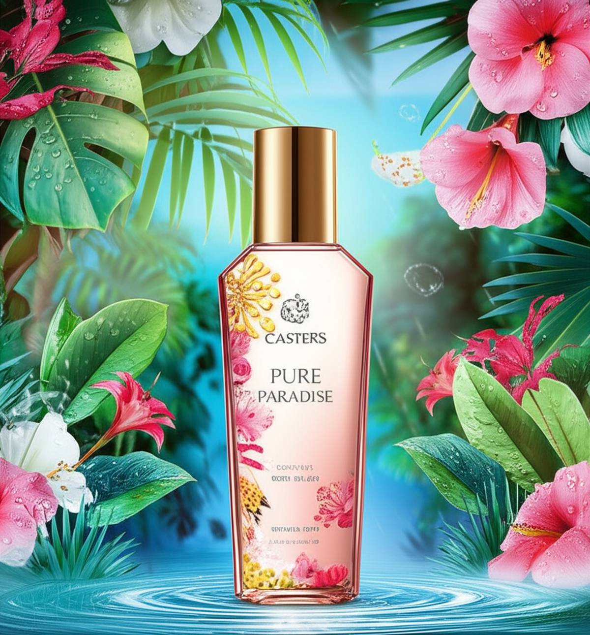 نقد و بررسی کامل بادی اسپلش زنانه کسترز مدل Pure Paradise