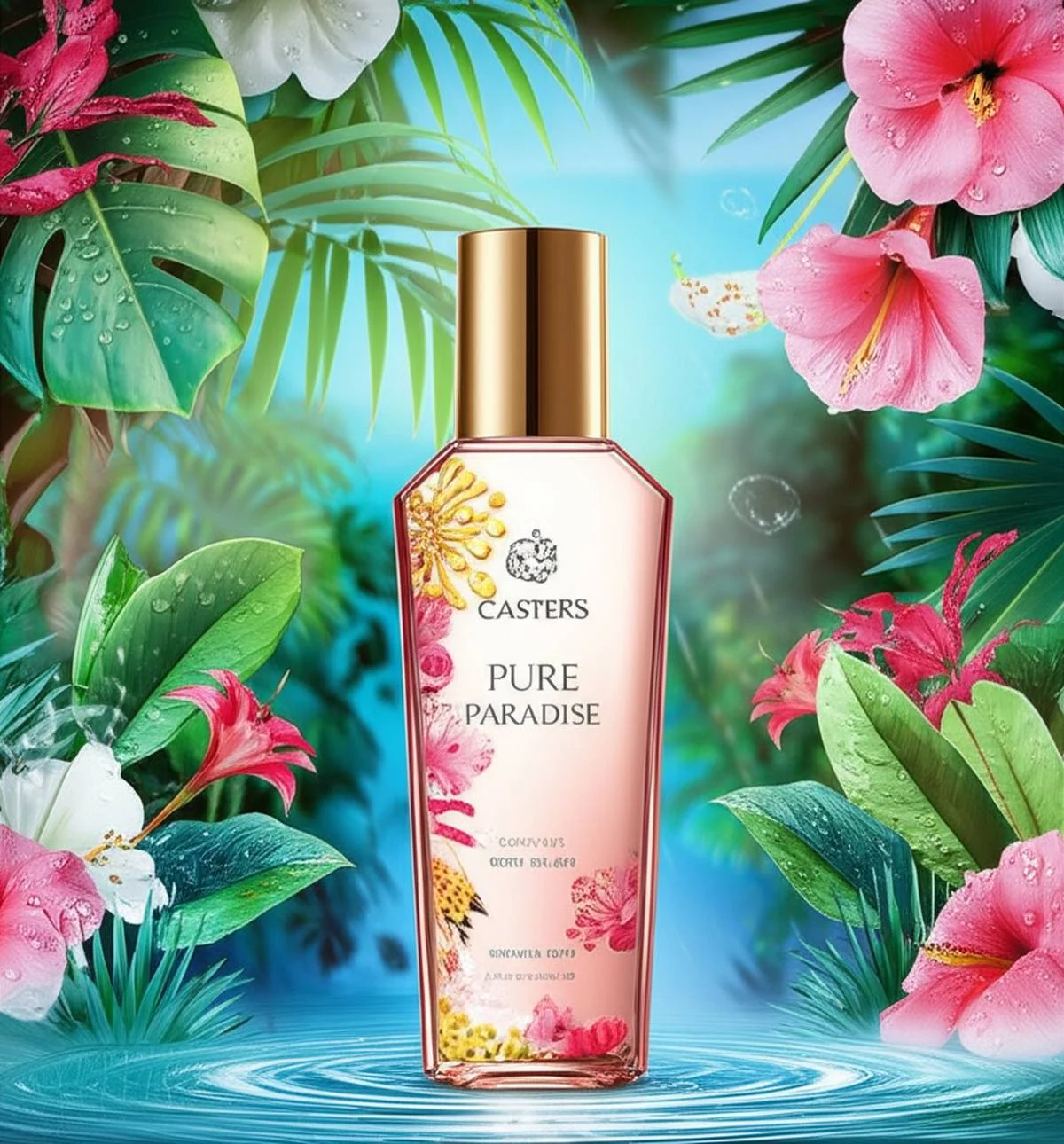 نقد و بررسی کامل بادی اسپلش زنانه کسترز مدل Pure Paradise