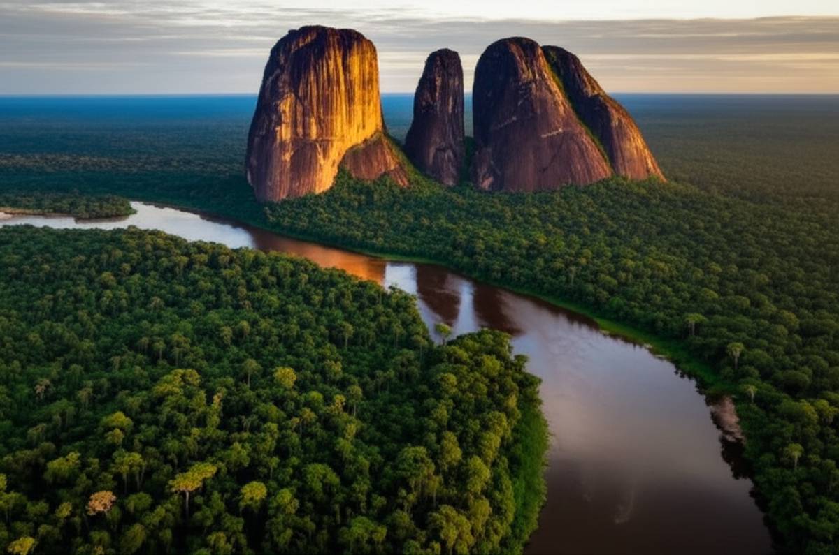 Mavecure Hills Guainía | کشف گنجینه طبیعی کلمبیا