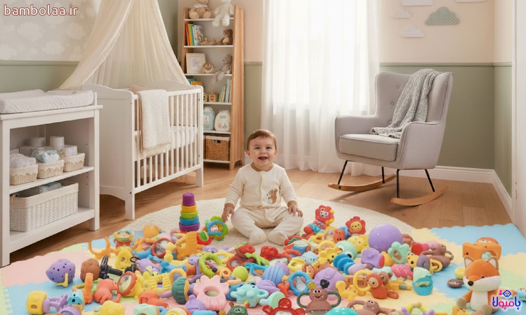 ایمنی | خانواده چکلیست وسایل ضروری نوزاد از بدو تولد تا یکسالگی