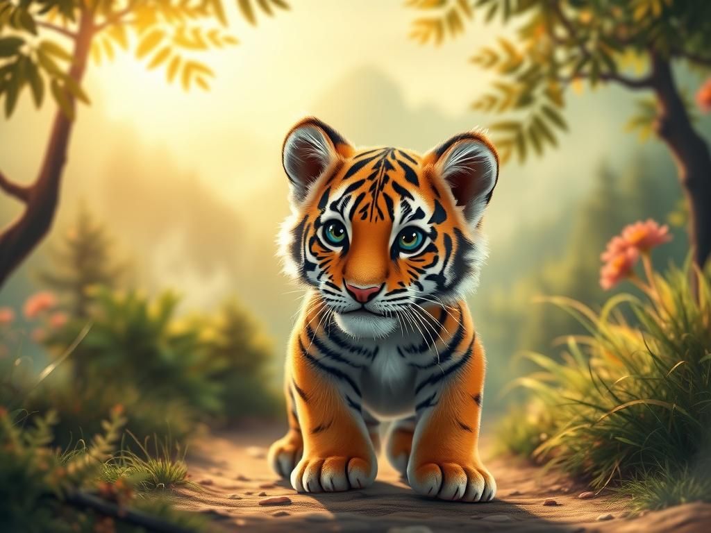 خلاصه کتاب ماجراجویی های ببر کوچولو (هریت بلکفورد)