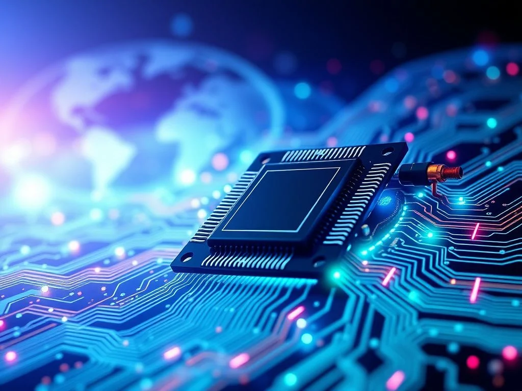خلاصه SOC سیستم های مخابراتی UHF مجتمع | رضا سعدآبادی