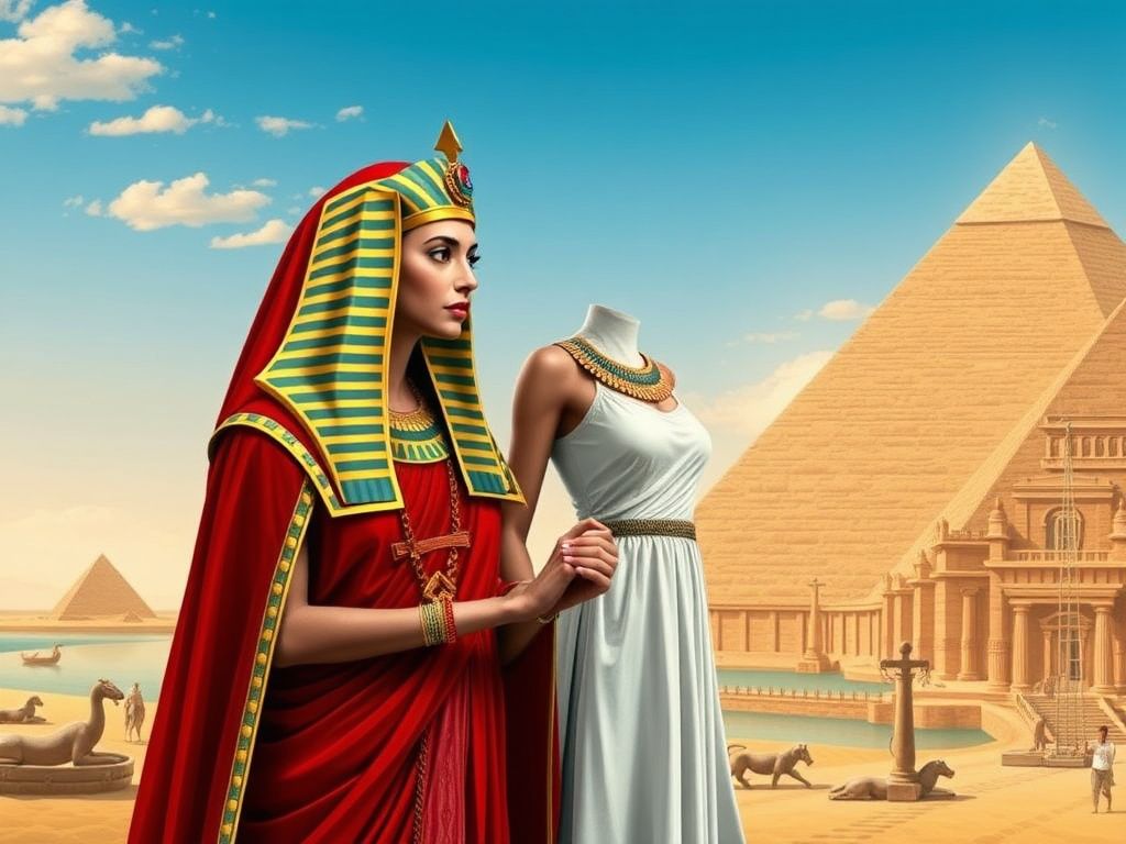 خلاصه کتاب کنیز ملکه مصر (میکل پیرامو) - نقد و بررسی جامع