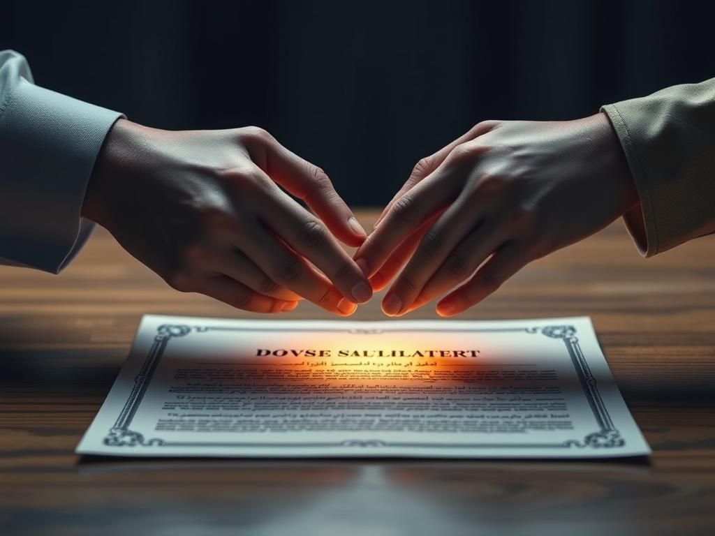 نحوه صلح مهریه در قبال طلاق: راهنمای جامع وکیل