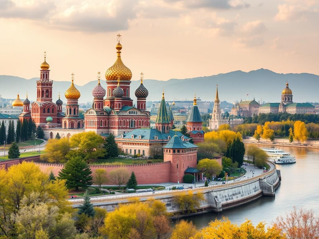 ۱۰ دیدنی شگفت‌انگیز نزدیک مسکو | راهنمای کامل جاذبه ها