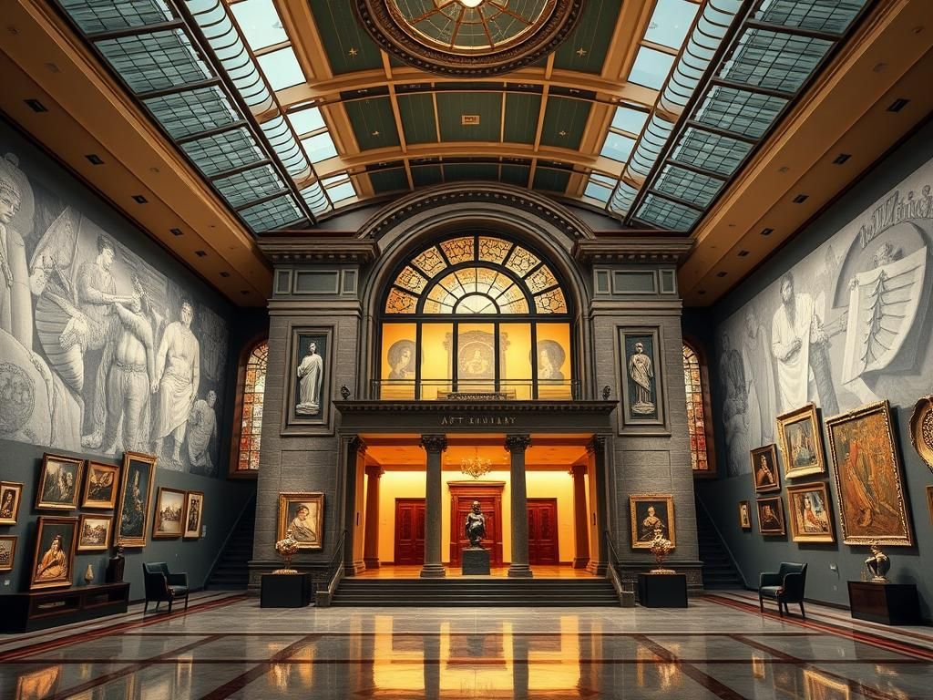 گالری هنر ژوهانسبورگ: راهنمای کامل بازدید و نمایشگاه‌ها