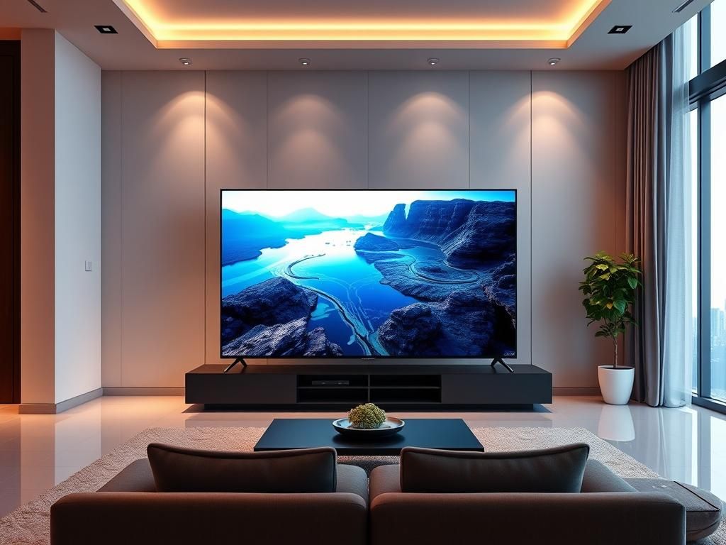 تلویزیون هوشمند تی سی ال 65P8S 65 اینچ - بررسی کامل