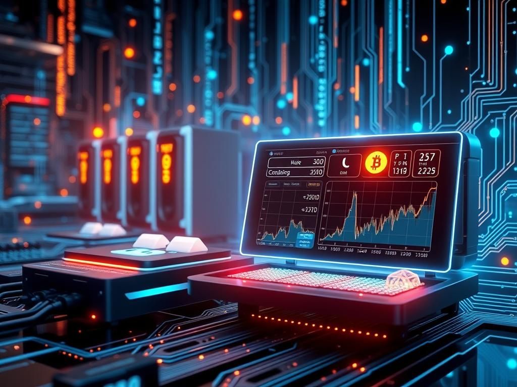 ماشین حساب ماینر ارز دیجیتال | محاسبه دقیق سود استخراج رایگان