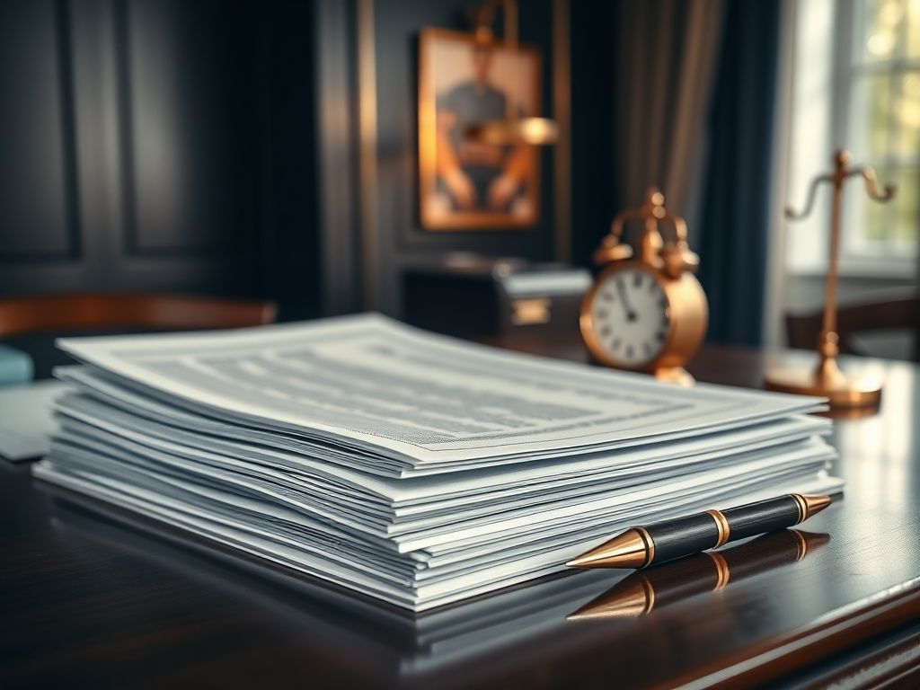 مهلت ارسال لایحه دفاعیه | راهنمای کامل، قوانین و تمدید