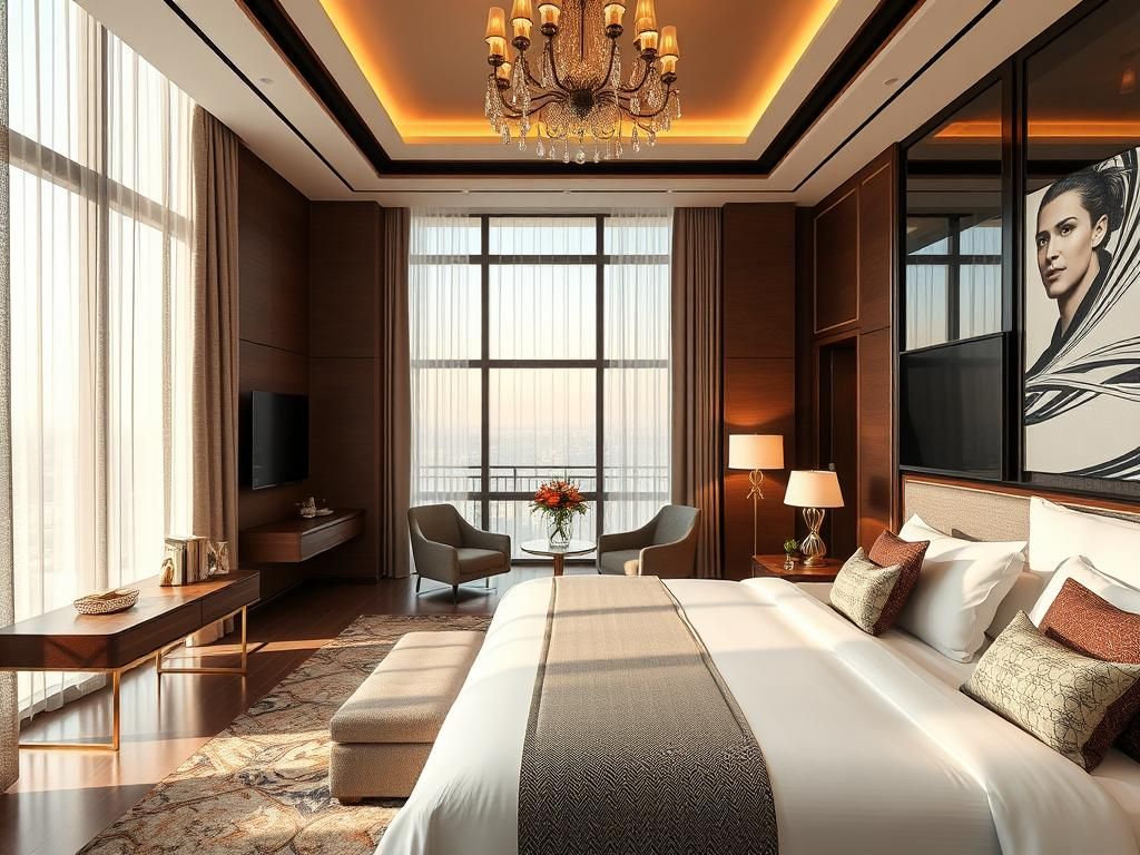 هتل مکسود پلازا سائوپائولو: انواع اتاق و سوئیت لوکس