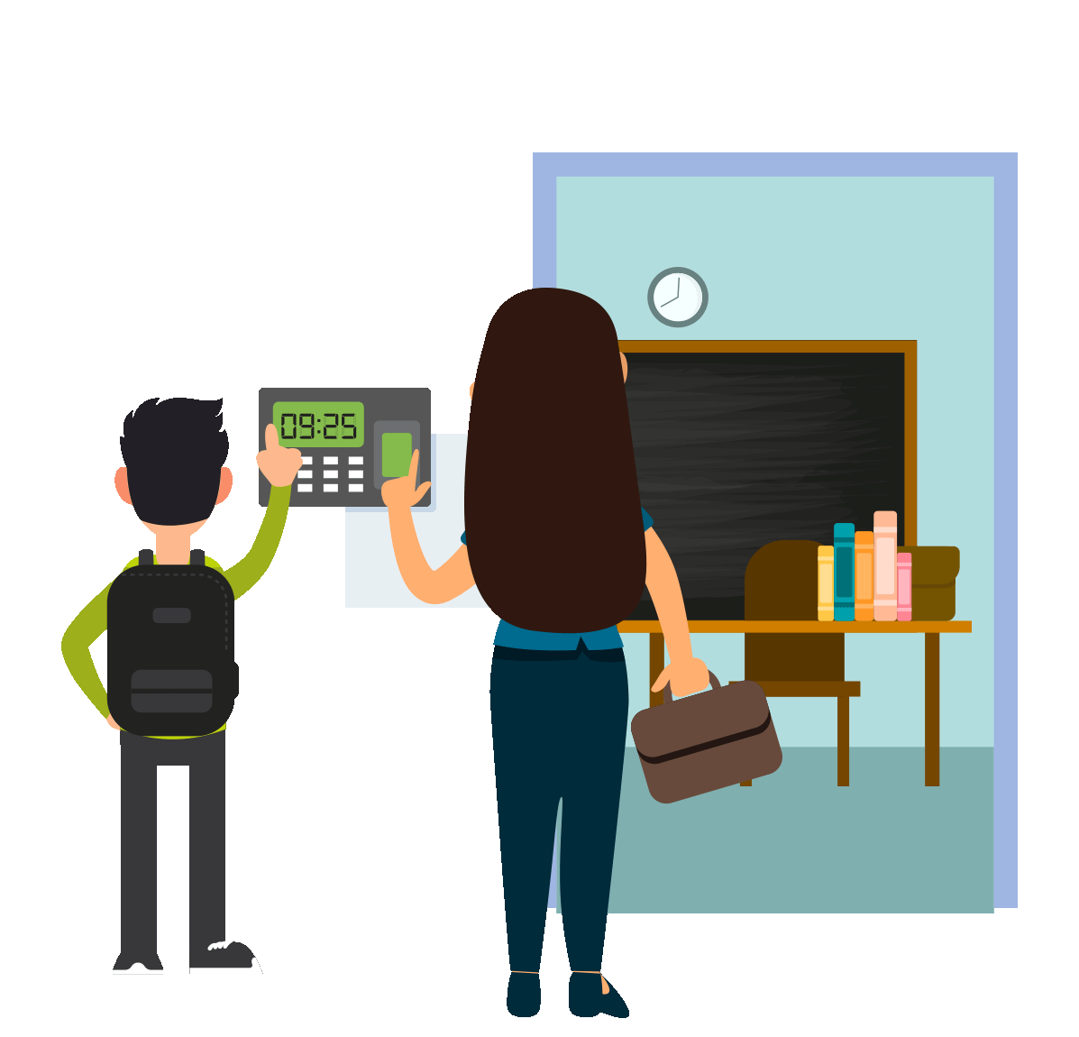 حضور و غیاب | اداری دستگاه حضور و غیاب مدرسه؛ راهکاری هوشمند برای کنترل تردد دانشآموزان و کادر آموزشی