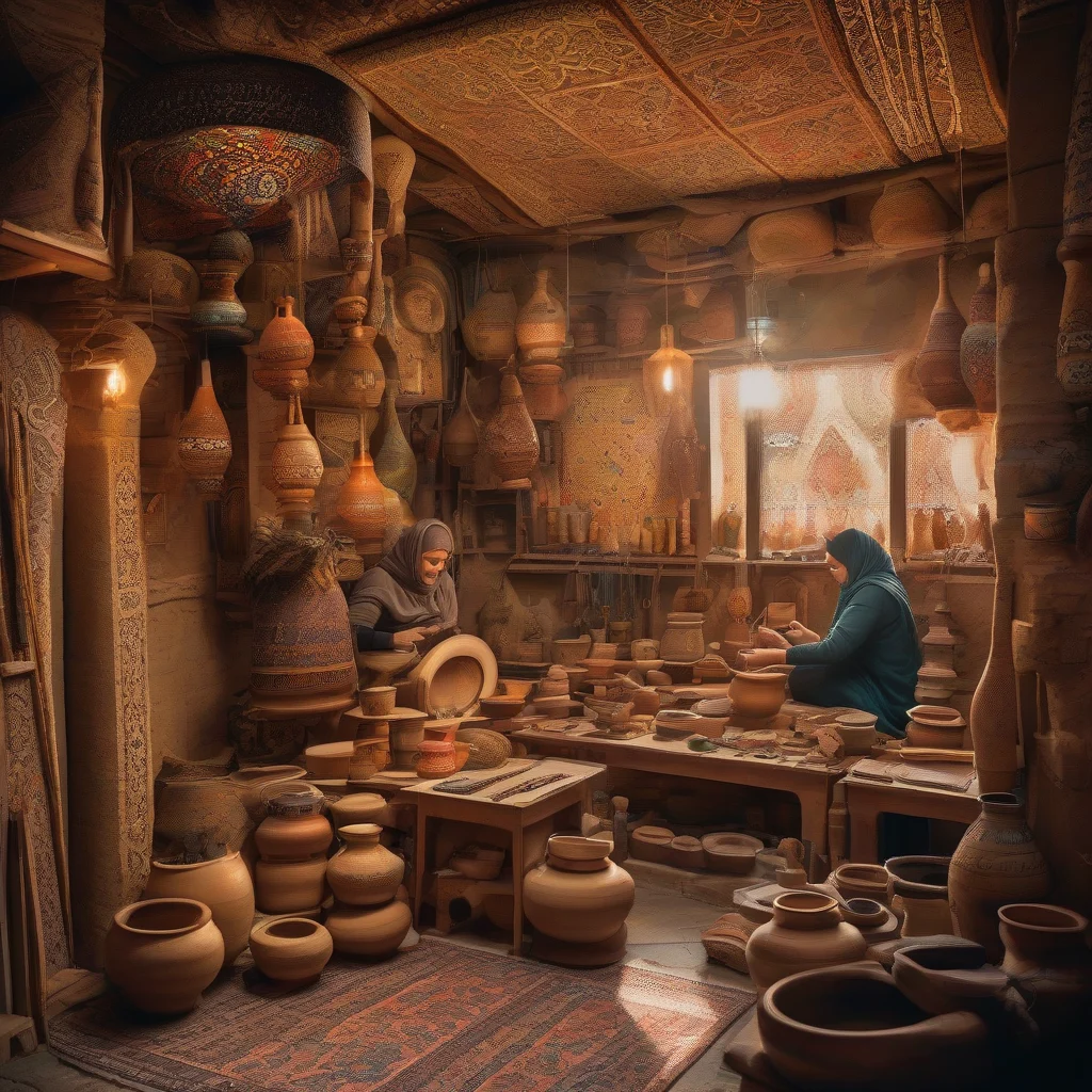 صنایع دستی ایران | راهنمای کامل انواع، تاریخچه و خرید آنلاین