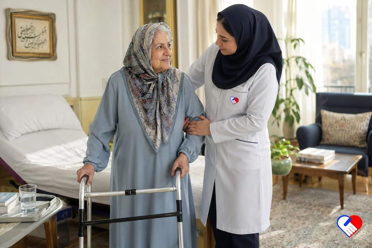 سالمند | توانبخشی مراقبت از سالمند بعد از عمل جراحی در منزل