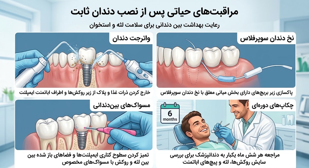دندان ثابت چیست